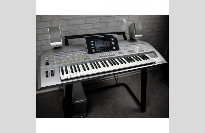 Used Yamaha Tyros 2 Keyboard With MS02 Speakers Sold As Seen Bargain Used Keyboard - Image 4